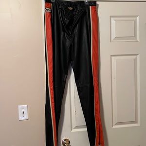 Womens Harley Davidson Leather Pants